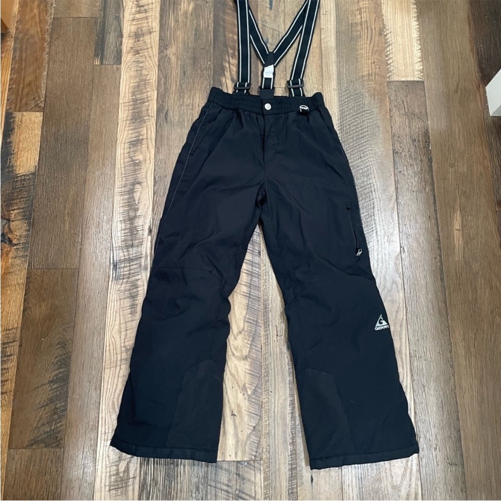 Gerry Snowboard Ski snow bibs pants boy 10-12